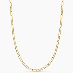 DY Madison® Chain Necklace 18K Yellow Gold, 4mm