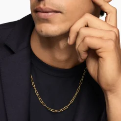 DY Madison® Chain Necklace 18K Yellow Gold, 4mm