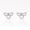 Essence 0.60ct Diamond White Gold Earrings