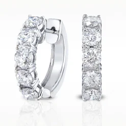 Eternal 1.80ct Diamond White Gold Earrings
