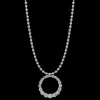 Eternal 0.46ct Diamond White Gold Necklace
