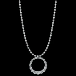 Eternal 0.46ct Diamond White Gold Necklace