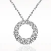 Eternal 1.75ct Diamond White Gold Necklace