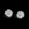Flora 0.65ct Diamond White Gold Earrings