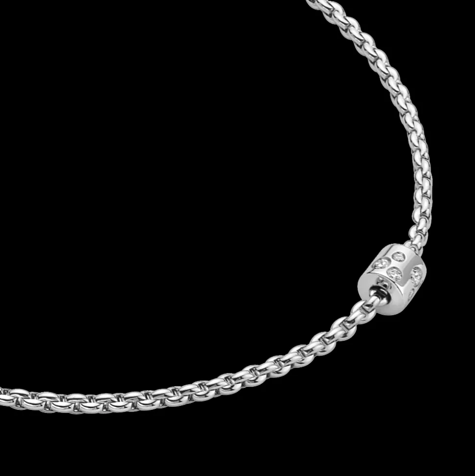 FOPE Aria Necklace with Diamonds