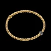 FOPE Eka Flex'it Bracelet with Diamond Pavé