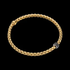 FOPE Eka Flex'it Bracelet with Diamond Pavé