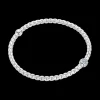 FOPE Eka Flex'it Bracelet with Sapphire Pavé