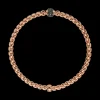FOPE Eka Flex'it Bracelet with Black Diamonds