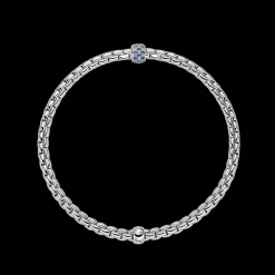 FOPE Eka Flex'it Bracelet with Sapphire Pavé