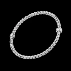 FOPE Eka Flex'It Bracelet with Rhombus-Set Diamonds