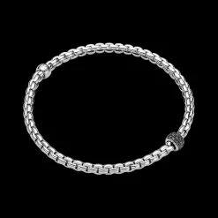 FOPE Eka Flex'it Bracelet with Diamond Pavé