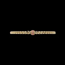 FOPE Eka Flex'it Bracelet with Pink Sapphire Pavé