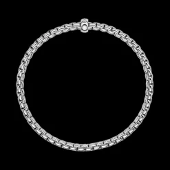 FOPE Eka Flex'it Bracelet with a Single Diamond