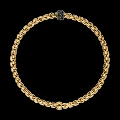 FOPE Eka Flex'it Bracelet with Diamond Pavé