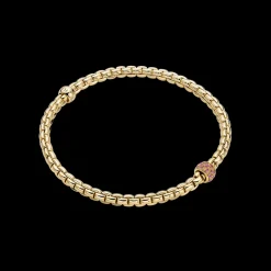 FOPE Eka Flex'it Bracelet with Pink Sapphire Pavé