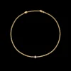 FOPE Eka Necklace with Rhombus-Set Diamonds