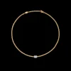 FOPE Eka Necklace with Rhombus-Set Diamonds