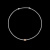 FOPE Eka Necklace with Rhombus-Set Diamonds