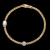 FOPE Eka Slim Bracelet with Diamonds