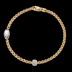 FOPE Eka Slim Bracelet with Diamonds