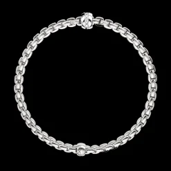 FOPE Eka Tiny Flex'it Bracelet with Diamonds