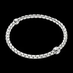 FOPE Eka Tiny Flex'it Bracelet with Diamonds