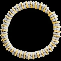 FOPE Panorama Flex'it Bracelet with Diamonds