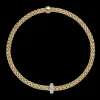 FOPE Prima Flex'it Bracelet with Diamonds