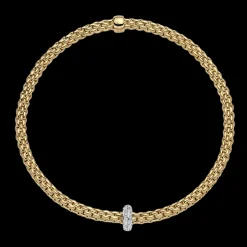 FOPE Prima Flex'it Bracelet with Diamonds