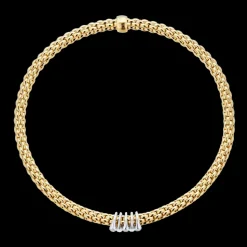 FOPE Prima Flex'it Bracelet With Diamonds