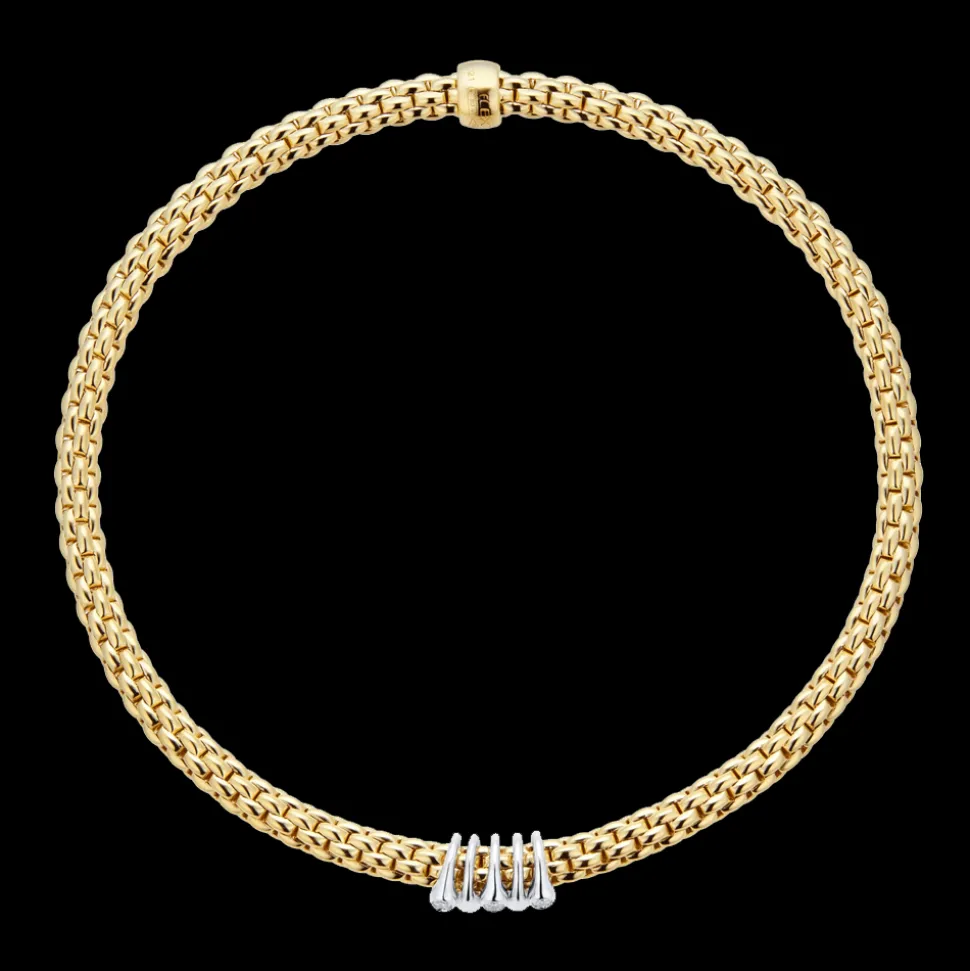 FOPE Prima Flex'it Bracelet With Diamonds