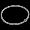 FOPE Prima Flex'it Bracelet with a Single Diamond
