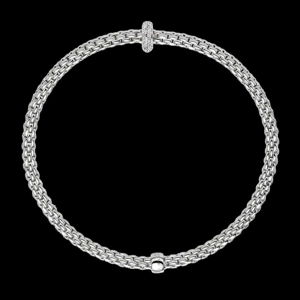 FOPE Prima Flex'it Bracelet with Diamonds