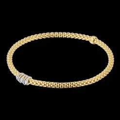 FOPE Prima Flex'it Bracelet With Diamonds