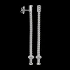 FOPE Prima Pendant Earrings with Diamonds