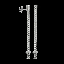 FOPE Prima Pendant Earrings with Diamonds