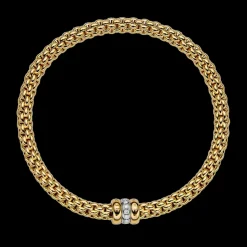 FOPE Solo Flex'it Bracelet with Diamonds