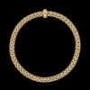 FOPE Solo Flex'it Bracelet with a White Diamond