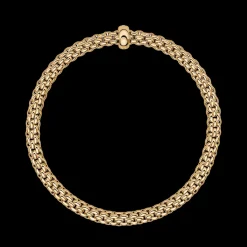 FOPE Solo Flex'it Bracelet with a White Diamond