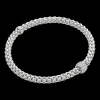FOPE Solo Flex'it Bracelet with Diamonds