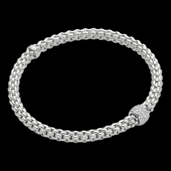 FOPE Solo Flex'it Bracelet with Diamonds