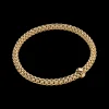 FOPE Solo Flex'it Bracelet with a Single Diamond