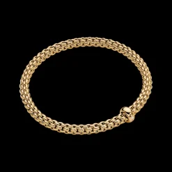 FOPE Solo Flex'it Bracelet with a Single Diamond