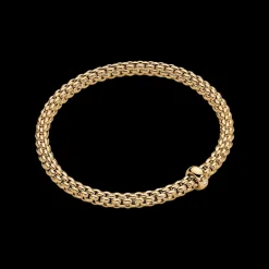 FOPE Solo Flex'it Bracelet with a White Diamond