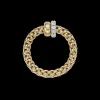 FOPE Solo Flex'it Ring with Diamond Pavé
