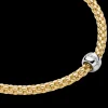 FOPE Solo Necklace with Diamonds