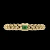 FOPE Souls Flex'It Ring with Emerald