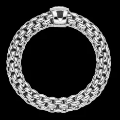 FOPE Souls Flex'It Ring With Pink Sapphire
