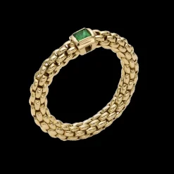FOPE Souls Flex'It Ring with Emerald